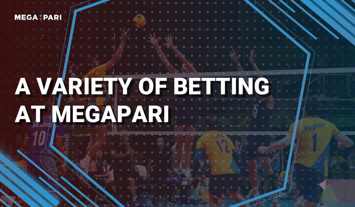 Megapari login offers a wide array of sporting events to bet on from soccer, tennis and more.
