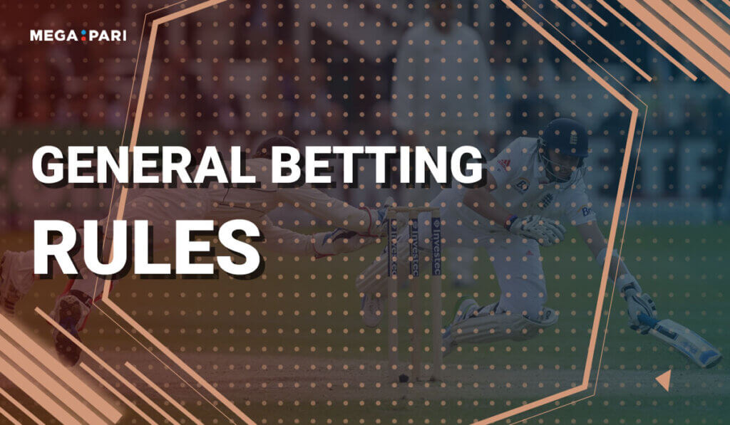 General betting rules