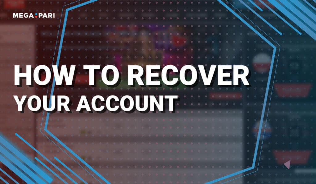 How to recover your account