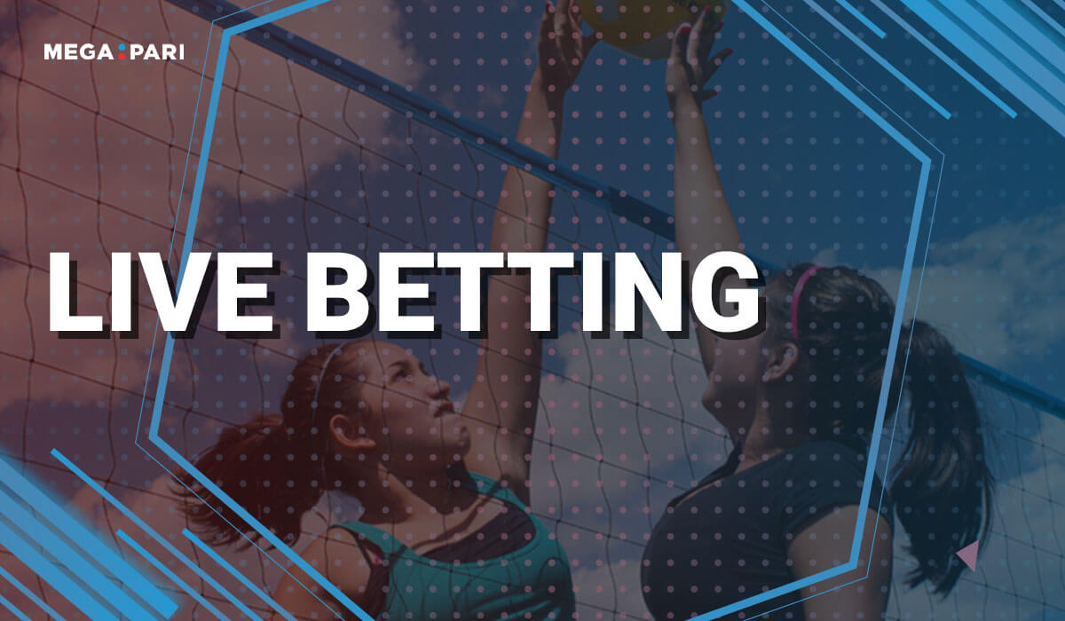 Megapari sportsbook offers in-play bets and live betting.