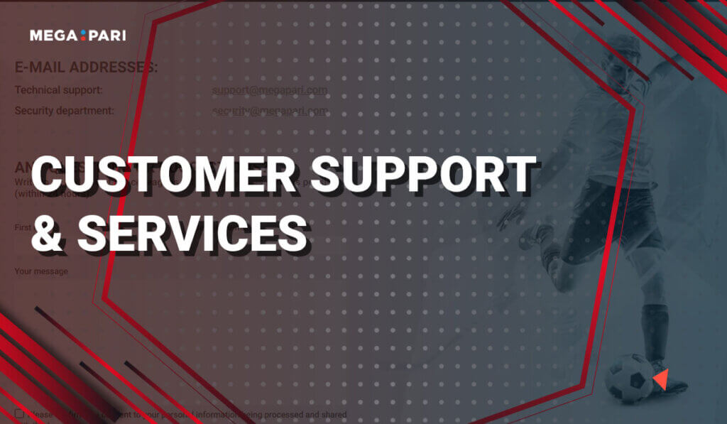 Megapari Customer Support & Services