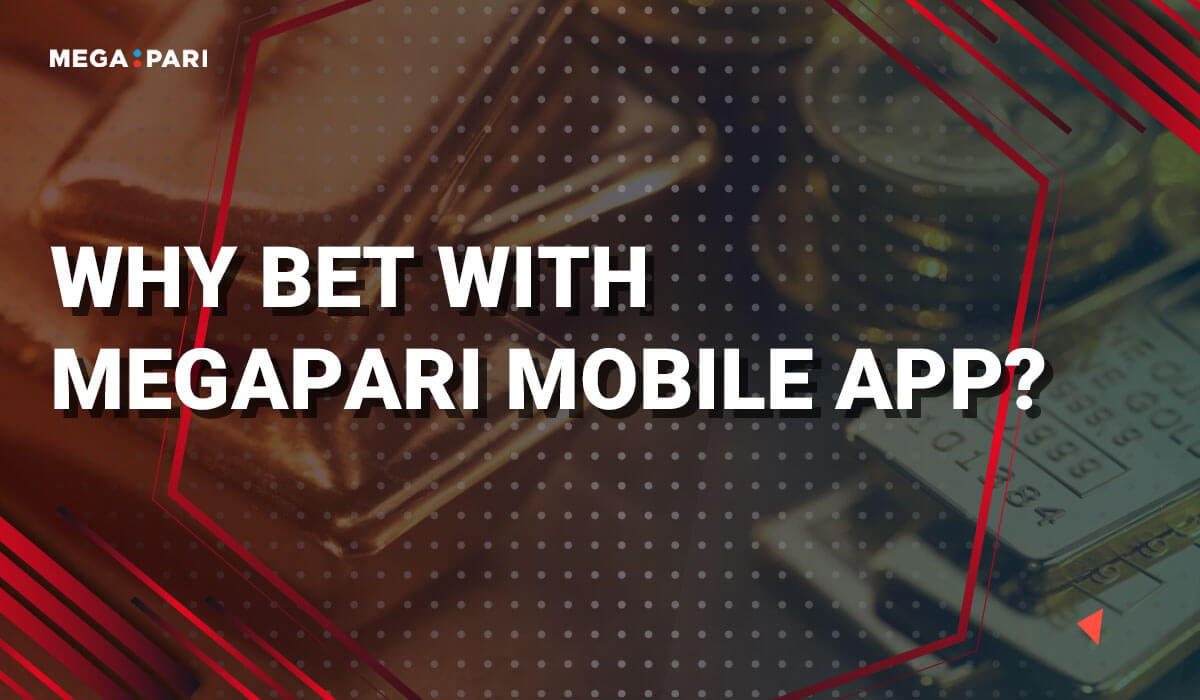 The Megapari Sports App is great for customers from India, who are able to deposit Rupees and bet on all sorts of sports.